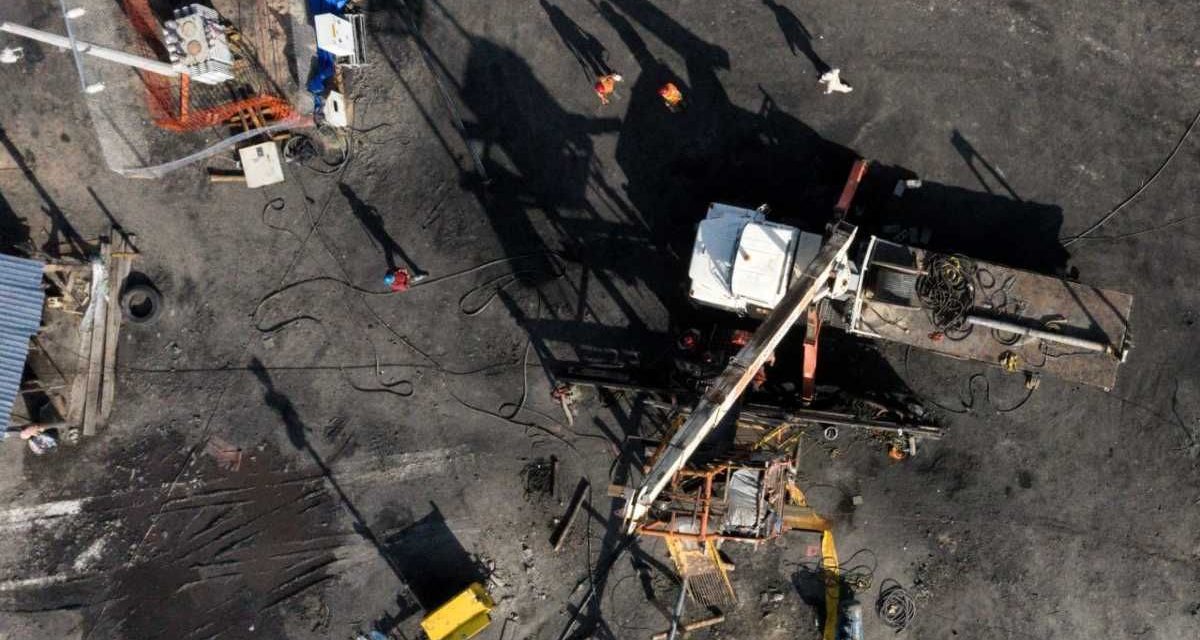 Continúan trabajos: comienzan voladuras en El Pinabete