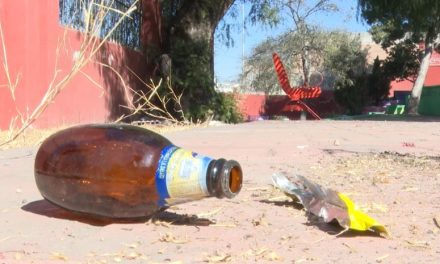 Saltillo: Vándalos irrumpen tranquilidad de los vecinos  en la Plaza Pública Landín
