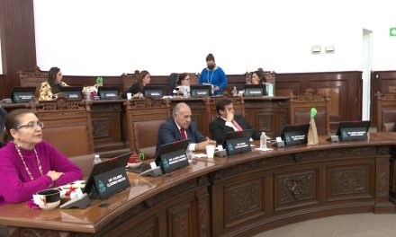 Presentan ante congreso del Estado presupuesto para 2023