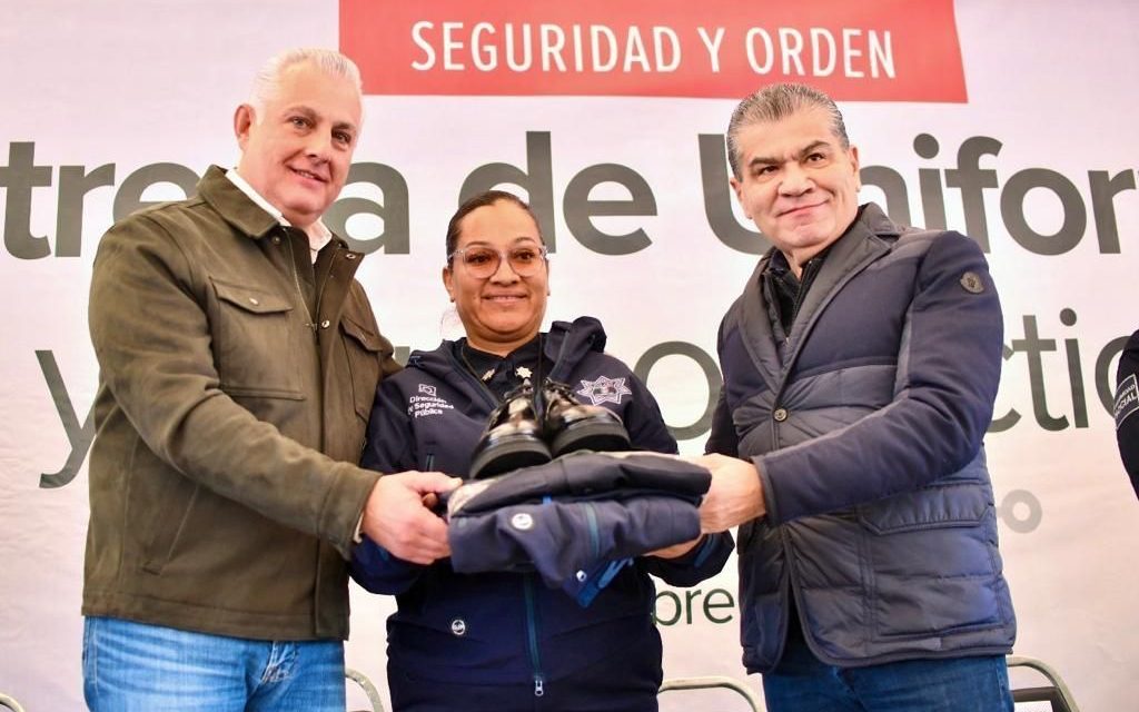 Entregan equipo táctico a Policía de Torreón