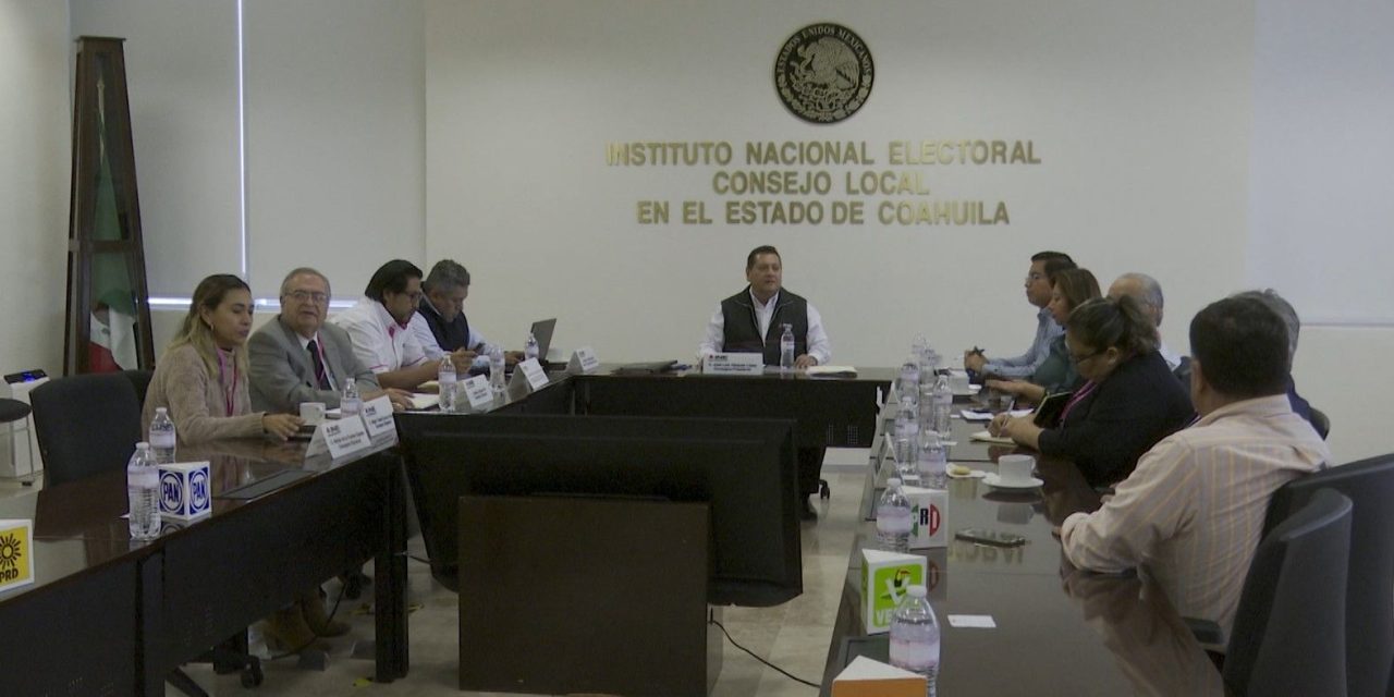 Se preparan en Coahuila para proceso electoral 2023