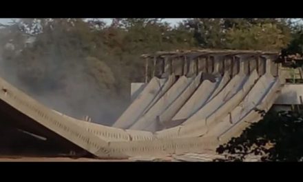Video: Momento en que se desploma ‘El Quelite’; admite AMLO que se construyó mal