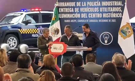 Nace la Policía Industrial de Ramos Arizpe, garantizará la seguridad de los trabajadores