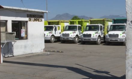No se verá afectado servicio de recolección de basura durante festividades en Saltillo