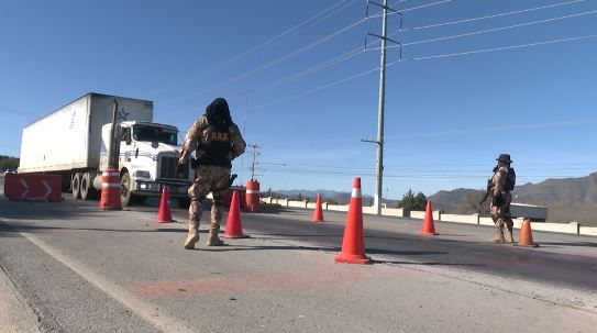 Refuerza Saltillo vigilancia en límites con Zacatecas