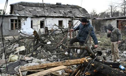 Rusia orquesta nuevo bombardeo masivo en Ucrania a pocas horas del Año Nuevo