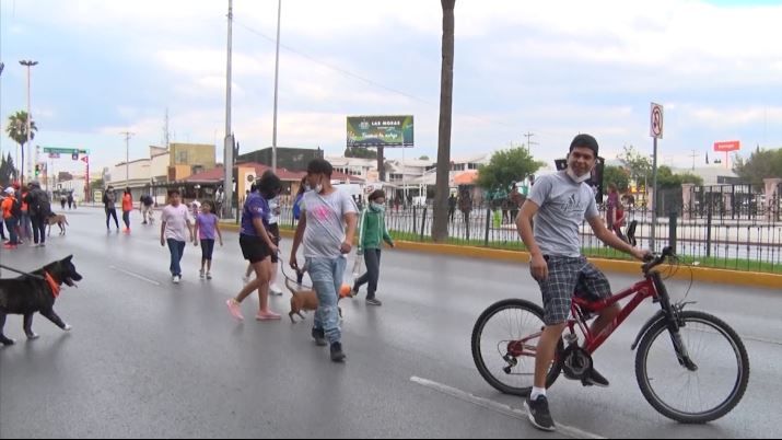 No habrá ruta recreativa por fiestas decembrinas en Saltillo