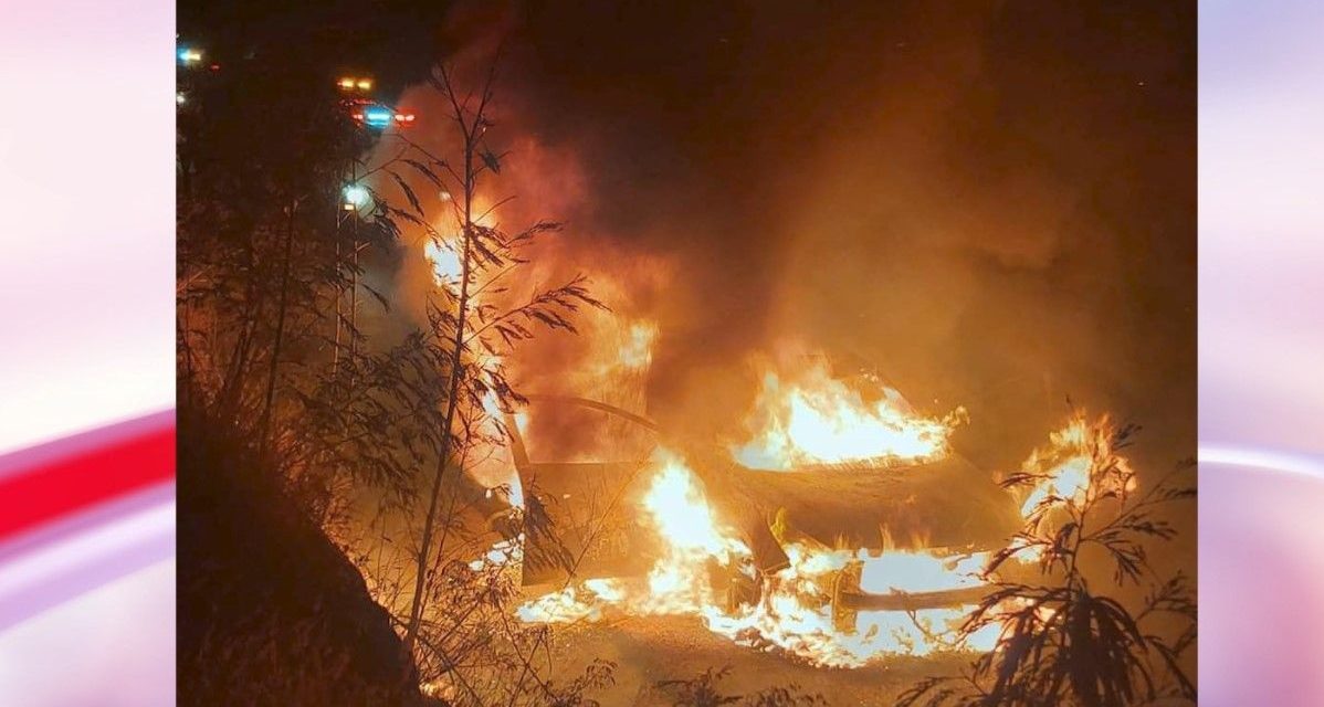 Familia saltillense se salva de morir calcinada