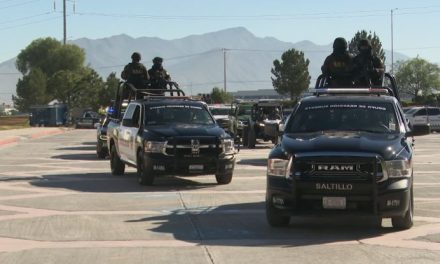 Es la seguridad trabajo de todos los días: alcalde Fraustro Siller