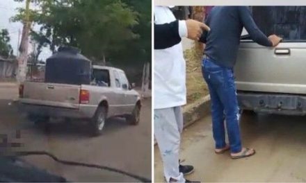 Video: Perrito es arrastrado por una camioneta en calles de Sonora