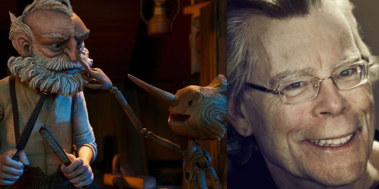 Pinocho: Alaba Stephen King la nueva cinta de Guillermo del Toro