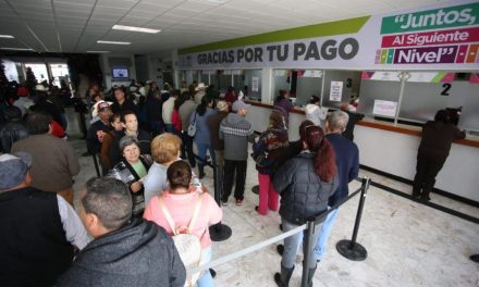 Terminan este jueves recargos a peso