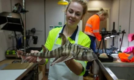 Descubren una nueva especie de tiburón en Australia