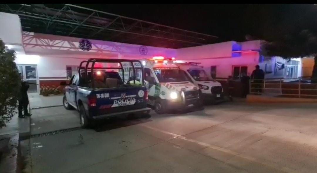 Mujer embarazada fue baleada en el centro de Tonalá