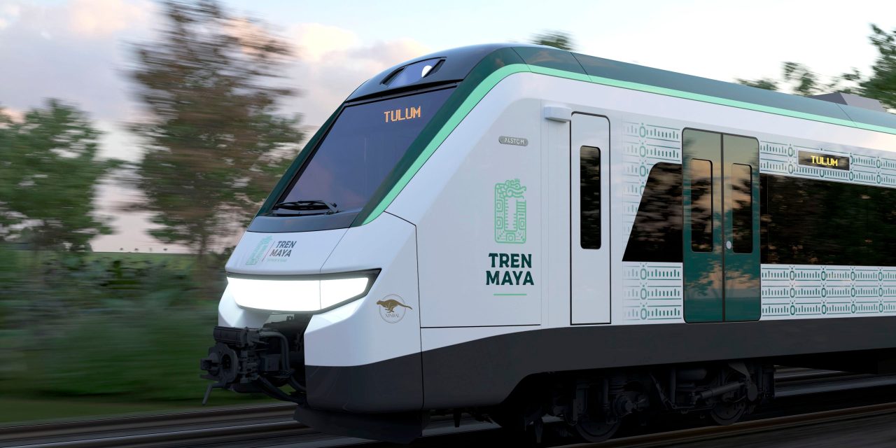Tren Maya comenzaría pruebas en Julio de 2023