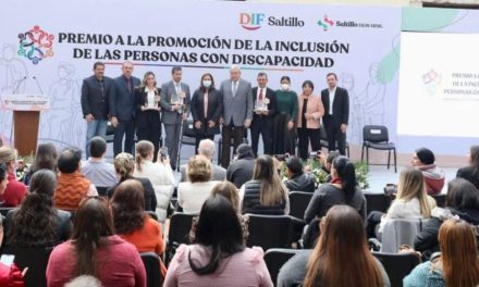 Reconoce Chema Fraustro a promotores de la inclusión