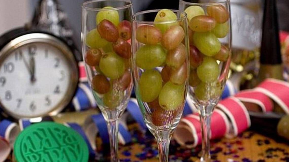 La razón por la que se comen uvas en año nuevo