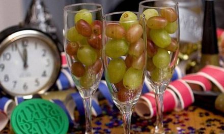 La razón por la que se comen uvas en año nuevo