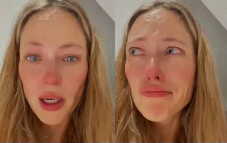 Vanessa Huppenkothen llora inconsolable por la eliminación de México en el Mundial