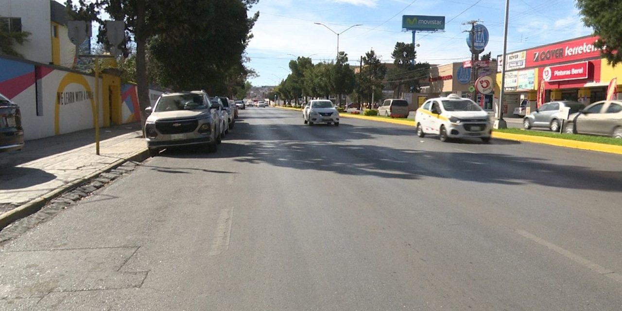Saltillo: Hasta el próximo año obras en el V Carranza