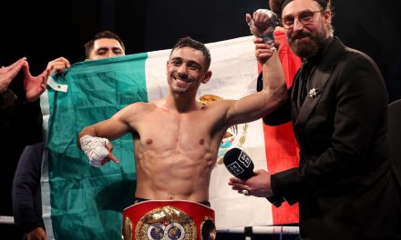 El ‘Venado’ López se coronó campeón mundial en Inglaterra; orgullo mexicano