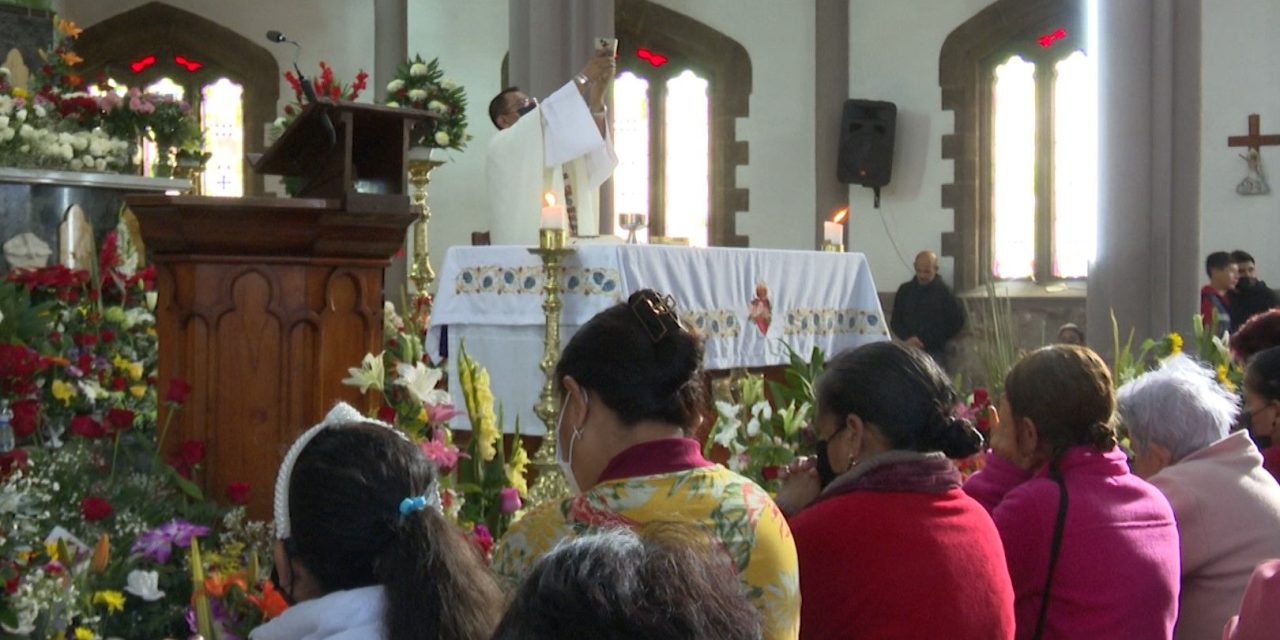 Se fortalece la fe a la Virgen de Guadalupe en Saltillo