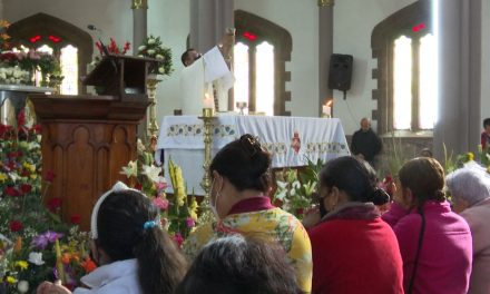 Se fortalece la fe a la Virgen de Guadalupe en Saltillo