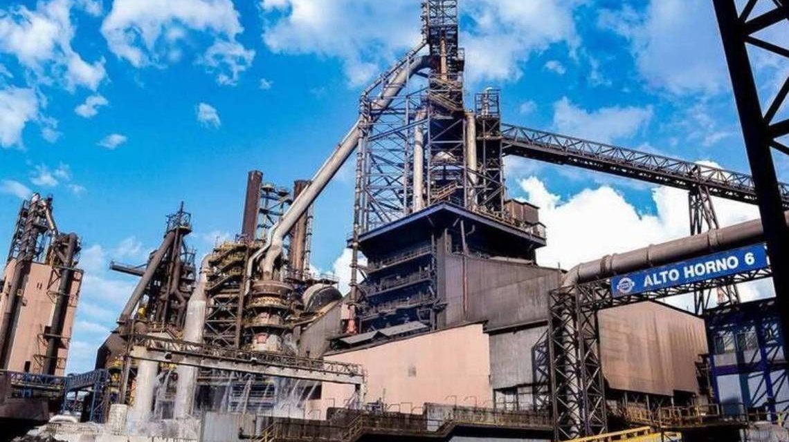 Preocupa la situación de Altos Hornos de México