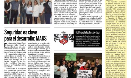 Portada Región Carbonífera [20 de enero de 2023] Cobac Sabinas recibe nuevo equipamiento; se manifiestan extrabajadores de mina y más…