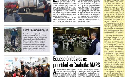 Portada Región Carbonífera [29 de enero de 2023] Más empresas se suman a protestas; aumentan oportunidades de empleo y más…