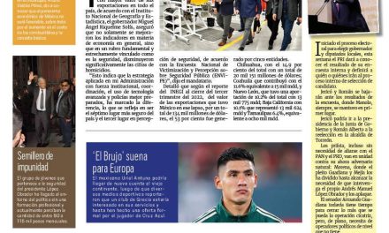 Portada Región Centro [2 de enero de 2023] Coahuila mejora en economía y seguridad: MARS; AHMSA adeuda 18 mdp en predial y más…