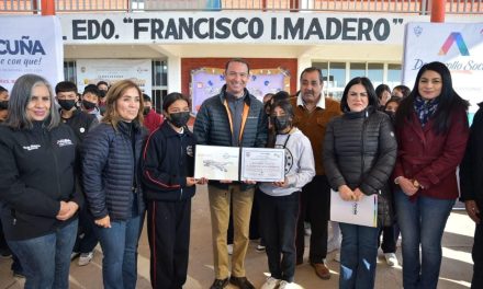 Invertirán 20 mdp en infraestructura educativa en Acuña