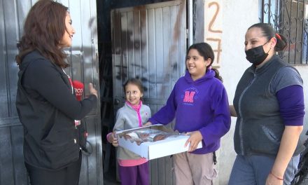 Fundación RCG llevó alegría a las familias; festejaron con roscas el día de reyes