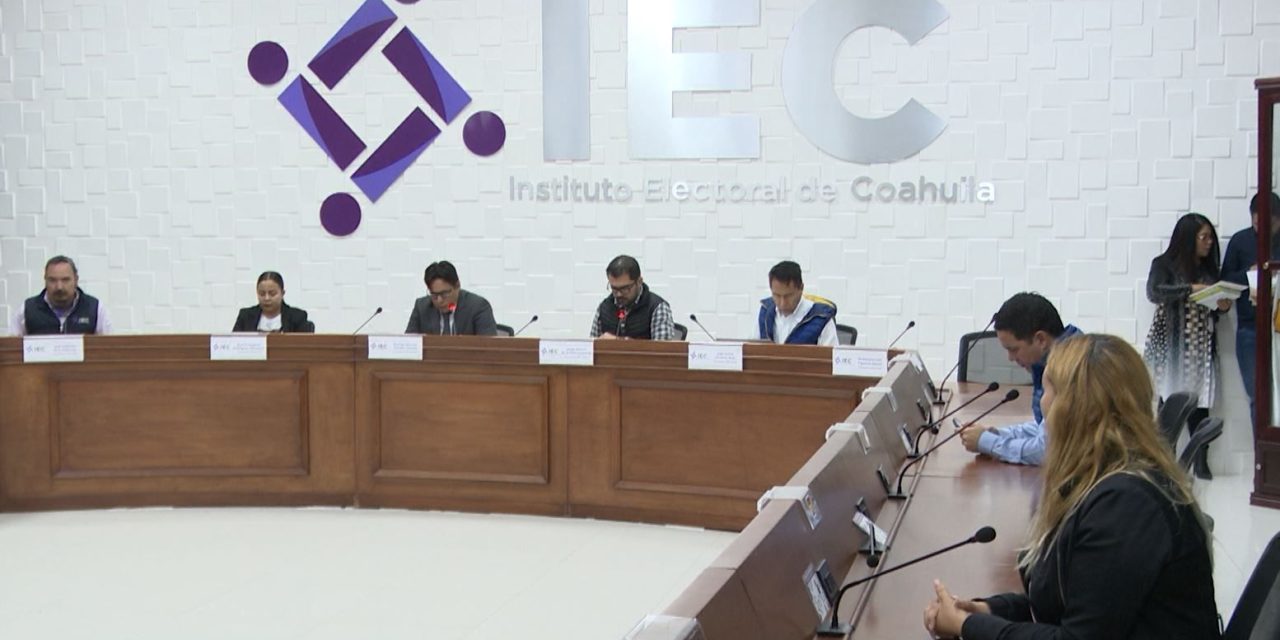 Representantes de partidos políticos tomarán protesta este fin de semana