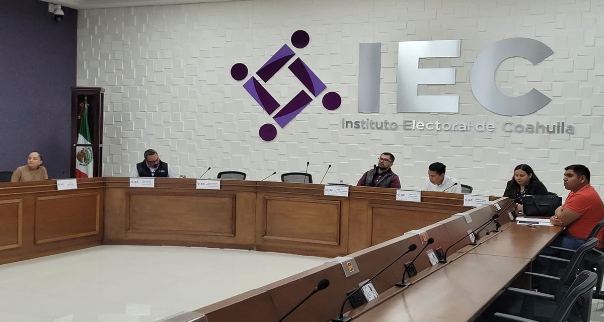 Preparan blindaje electoral en Coahuila rumbo a elecciones