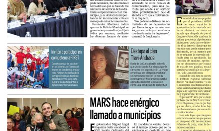 Portada Región Laguna [28 de enero de 2023] En unidad ciudadana buscan uso responsable de líneas de emergencia en Torreón; Piden tomar precauciones por bajas temperaturas en Torreón; y más…