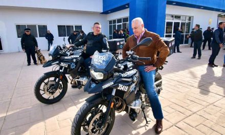 Román Cepeda refuerza seguridad en Torreón con más patrullas