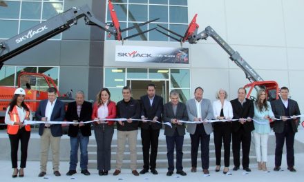 MARS inaugura empresa canadiense SkyJack