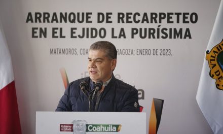 No se dará marcha atrás en seguridad: MARS