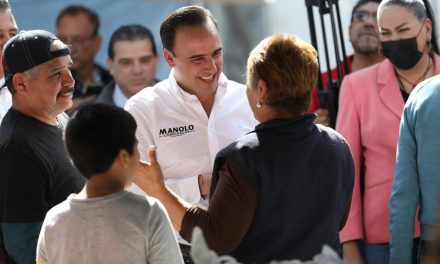 En seguridad ni un paso atrás, afirma Manolo Jiménez en Torreón