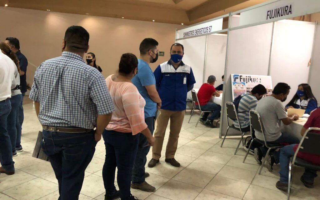 Aumentan oportunidades de empleo en Sabinas