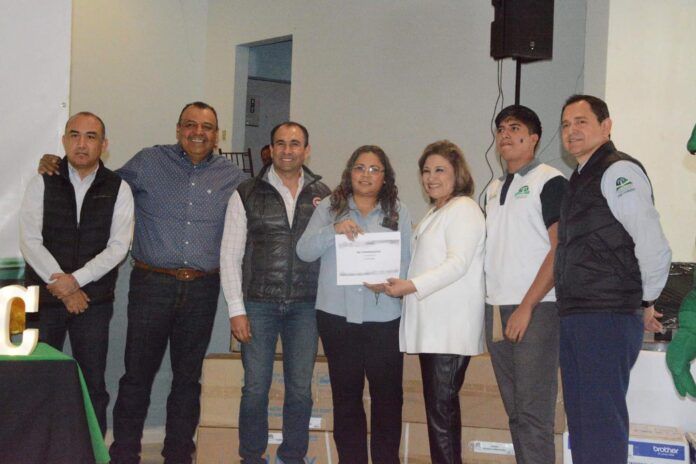 Cobac Sabinas recibe nuevo equipamiento