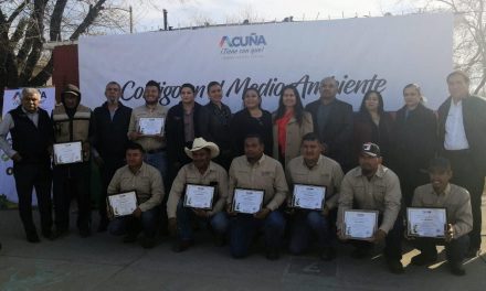 Aplauden labor de ambientalistas de Acuña