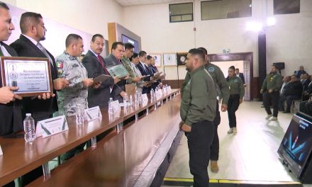 Conmemoran el día Internacional del Policía en Coahuila