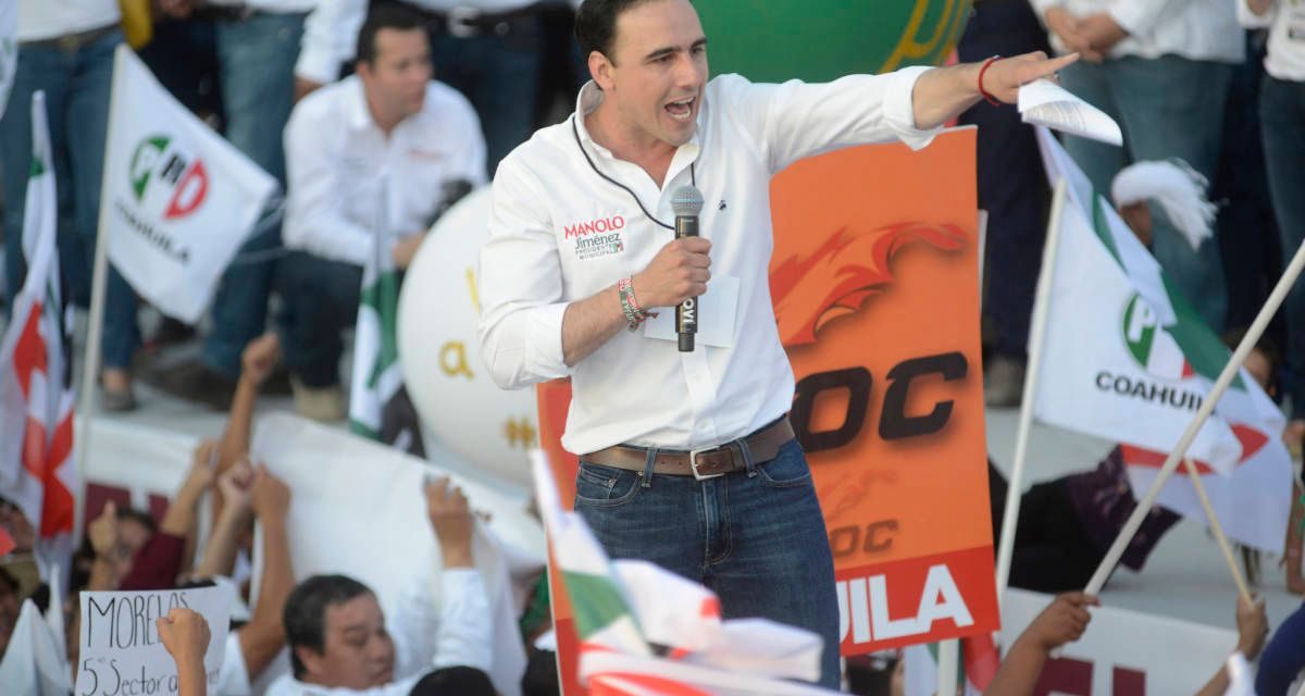 Ganó Manolo; presenta PRI resultados de encuesta