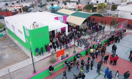 Refuerzan centros comunitarios de Saltillo
