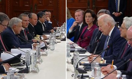En reunión bilateral, Biden llama a combatir el tráfico del fentanilo
