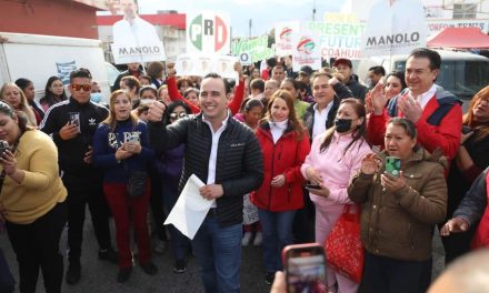 Manolo Jiménez suma a miles de coahuilenses a su proyecto