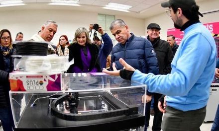 Entrega gobernador inversión educativa en la UP de Piedras  Negras