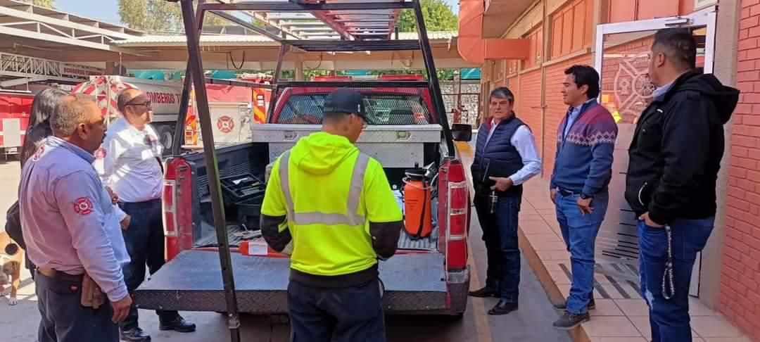 Protección Civil cuenta con unidad especial para abejas en Torreón